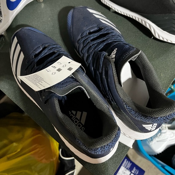 Adidas Icon Bounce Baseball Cleats - Picture 4 of 4